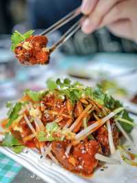 懷舊打卡美國風，多國素食尋不同