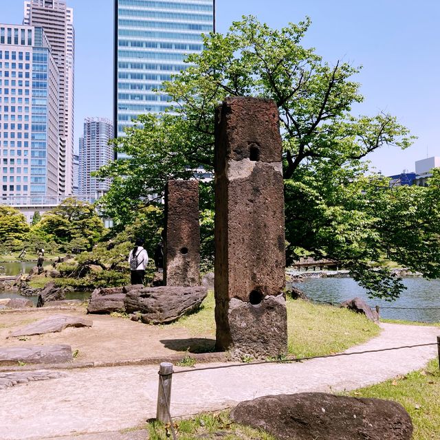 【日本庭園】旧芝離宮恩賜庭園