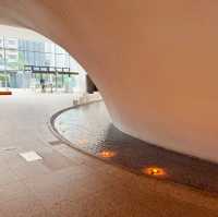 特殊建築好壯觀｜台中歌劇院｜假日悠閒好去處