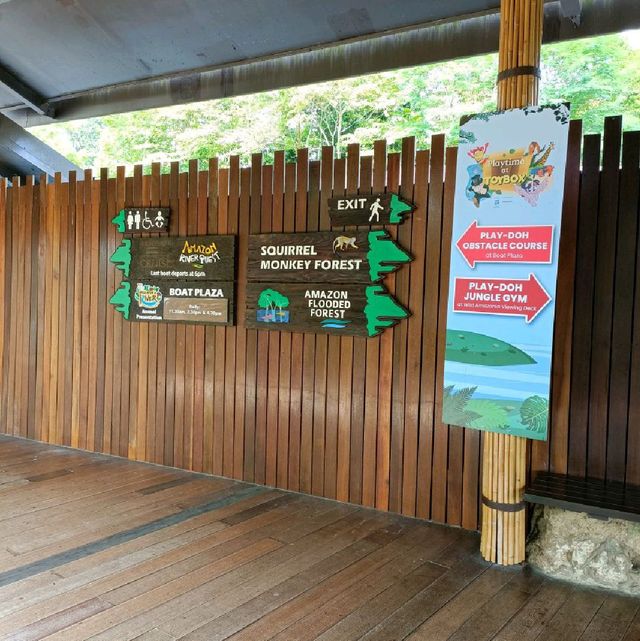 Trip to River Wonders