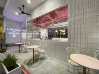 Trendy bakehouse