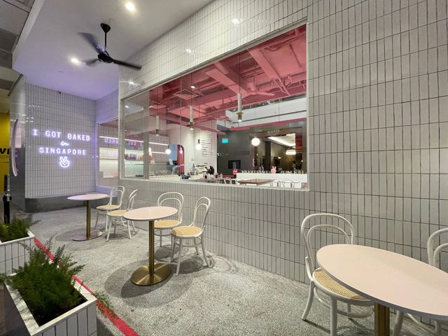 Trendy bakehouse