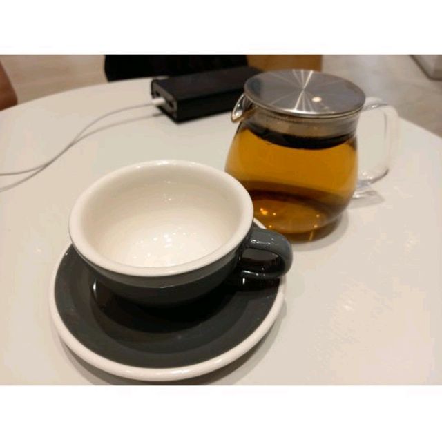 Artistic and Minimalistic Cafe
