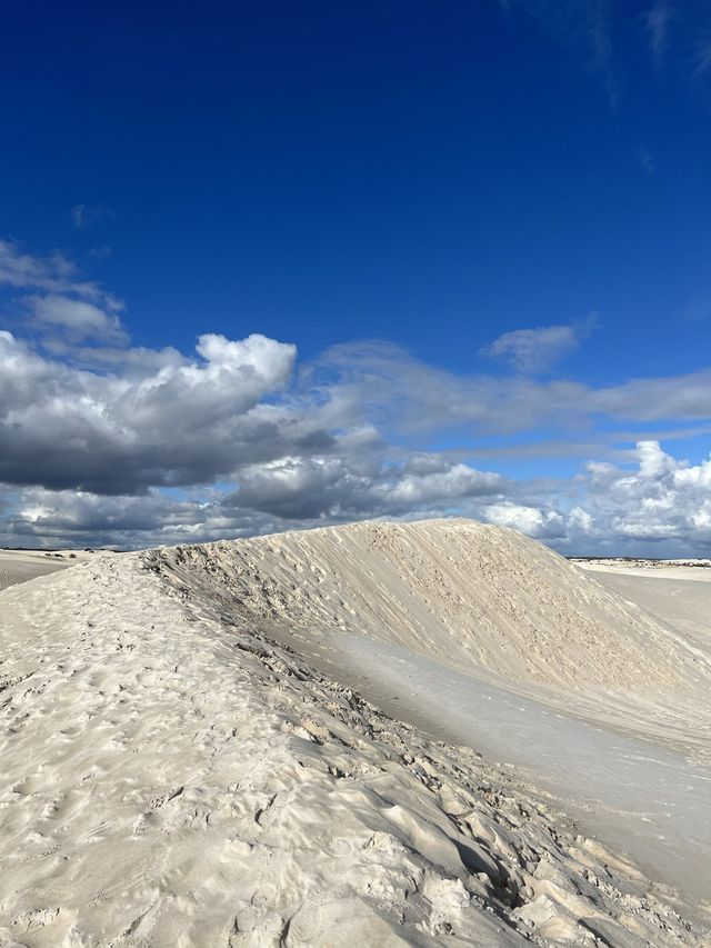 Sand boarding at Lancelin 😀