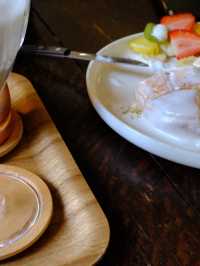 수플레 맛집, 분위기 맛집 백금당 광교점☕️