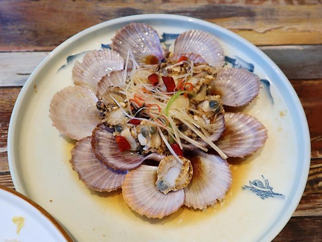 칭다오 현지인들이 즐겨먹는 바지락볶음 해산물맛집 소어촌