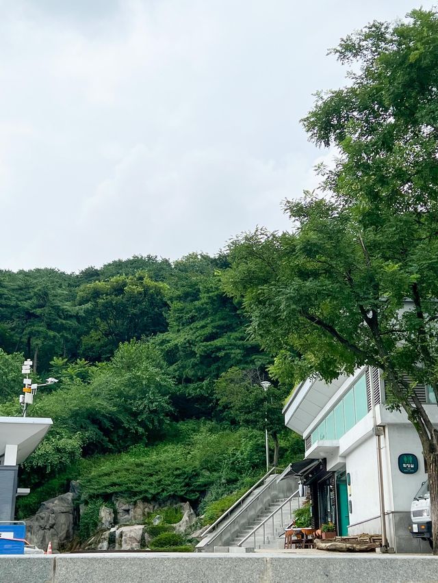 선선해진 저녁에 걷기좋은 낙산공원