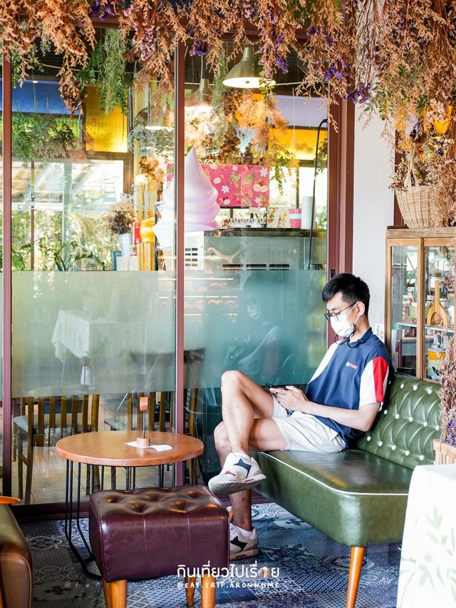 🌳🍹สิริสมปอง สวนมะนาวโห่ริมน้ำสมุทรสงคราม