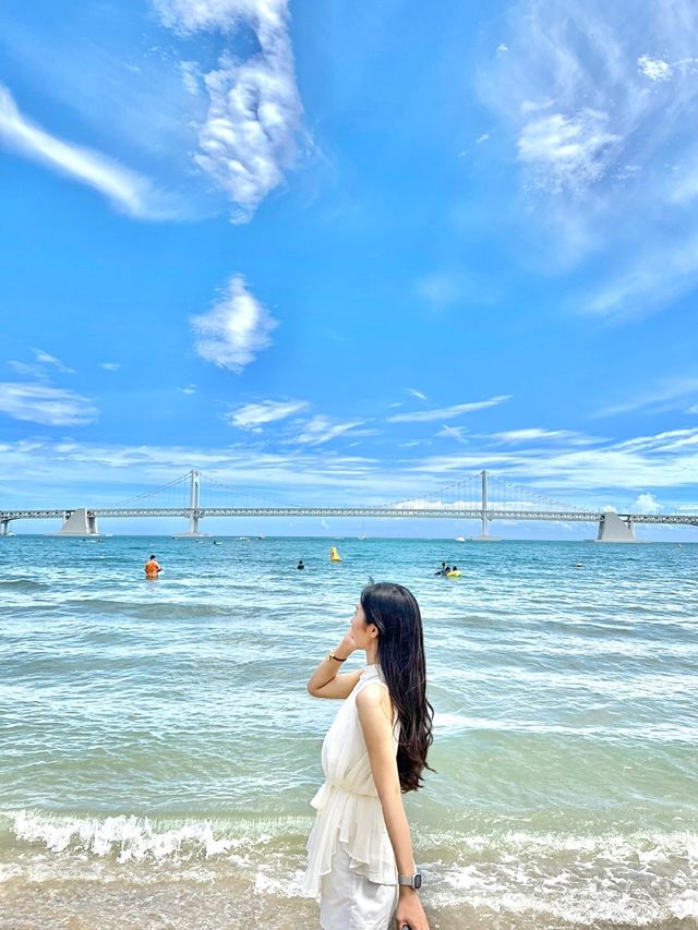 부산은 역시 광안리해수욕장!