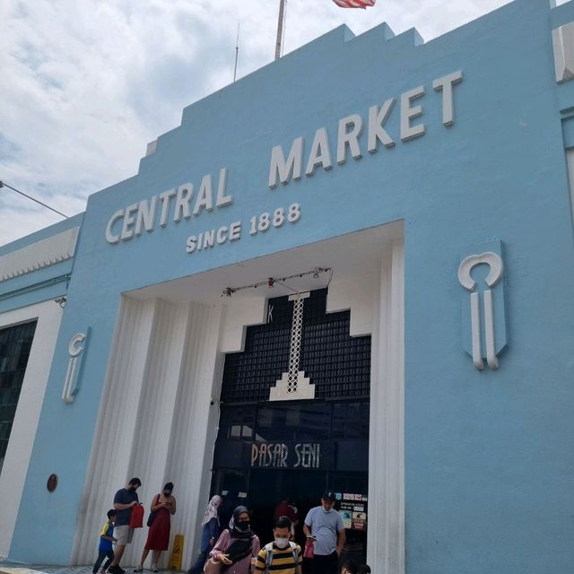 Central Market KL - A tourists thing to do