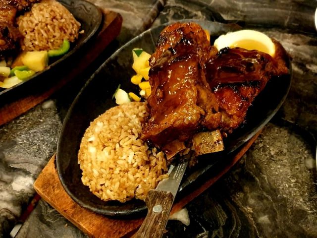 보라카이 디몰 맛집리스트!! I ❤️ Backyard BBQ