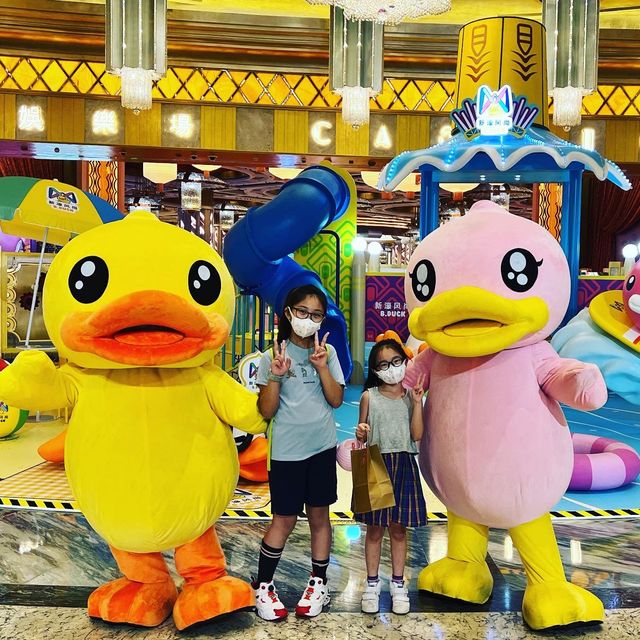 B.duck之旅