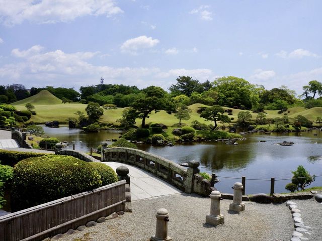 The Relaxing Suizenji Garden