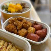 觀塘抵食足料台灣便當🍴