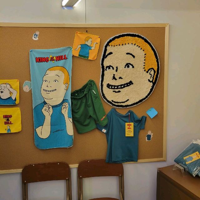 佛系肥仔Bobby Hill 限定店