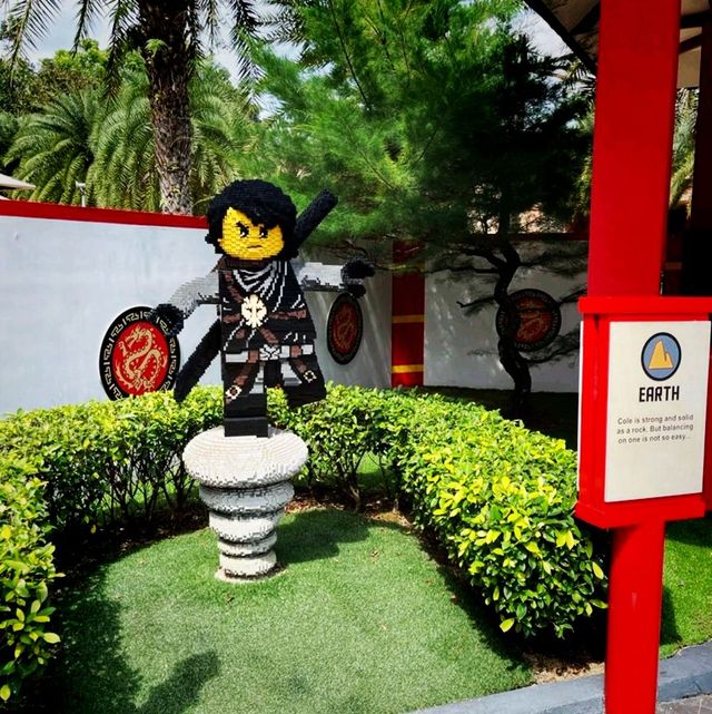 The NINJAGO Land in Legoland(Photo Ed)