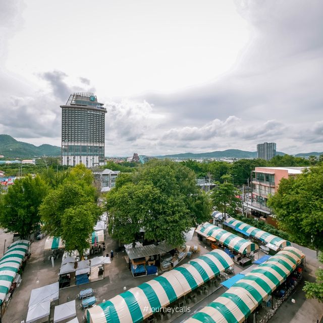 ที่พักหัวหิน ใกล้ตลาดซิคาด้าใกล้หาด 