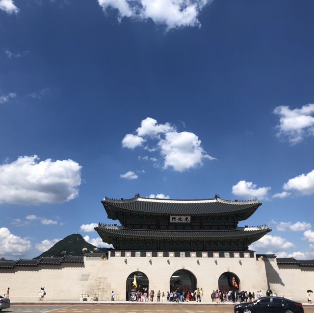 조선의 중심 경복궁 피크닉
