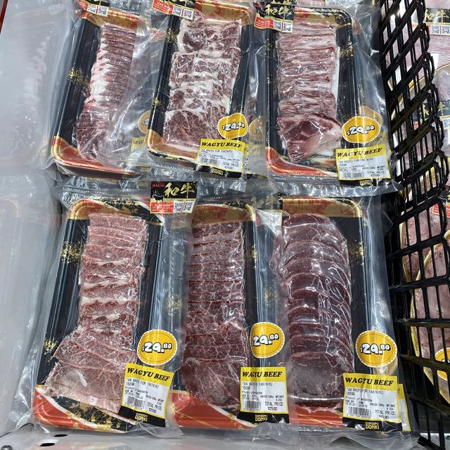 Don Don Donki, Japanese supermarket