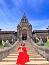 พาไปอิ่มบุญ แถมถ่ายรูปกันแบบจุกๆที่วัดพระธาตุลำปาง