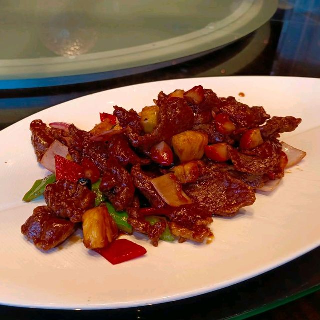 【台北美食】W飯店紫豔中餐廳