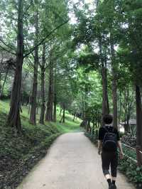 미동산수목원.  산책하기 딱 좋은 청주 외곽 여행지