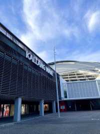 Kallang Wave Mall- Also known as SportsHub!