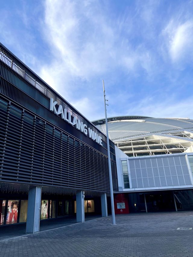 Kallang Wave Mall- Also known as SportsHub!