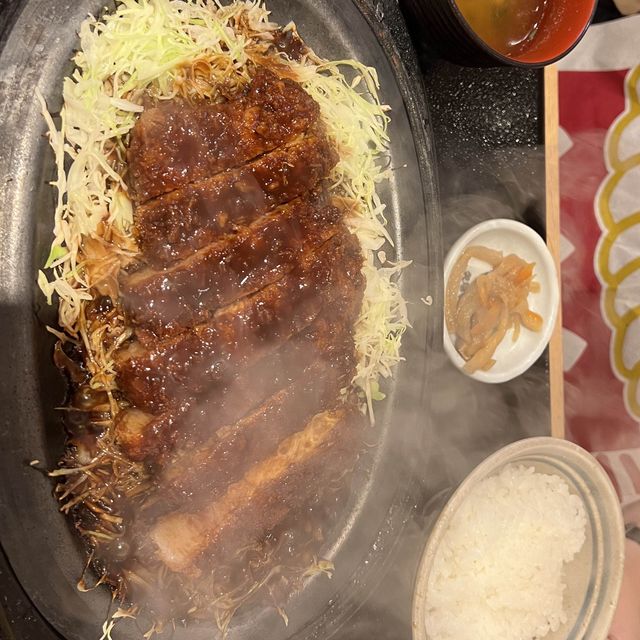 名古屋必食 矢場味增豬扒🐷🐽