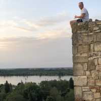 Breathtaking View @ Belgrade Fortress