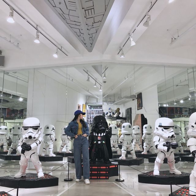 캐릭터좋아하면 여기는 꼭🤖피규어뮤지엄제주