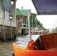 Interesting Floating Market