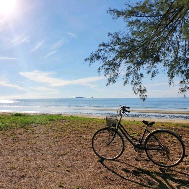 "อุทยานแห่งชาติหาดวนกร"🐈🐾🏖