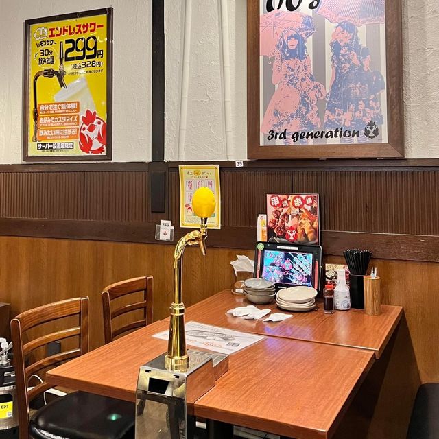 深夜東京居酒屋🏮連鎖三代目 鳥メロ🤭超好食串燒