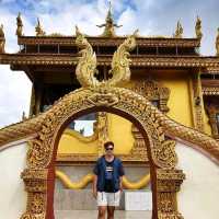 วัดสีทองศูนย์รวมพลังศรัทธาของคนชัยภูมิ 