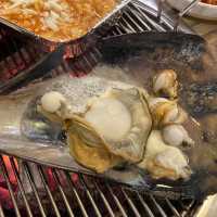 부산 광안리 해수욕장 조개구이 맛집 주인장