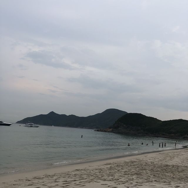 遊山玩水搭車又搭船