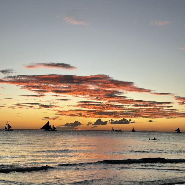 White Sands Beach Boracay station 2 