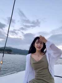 통영에서 요트타고 낭만적인 노을을 🛥️