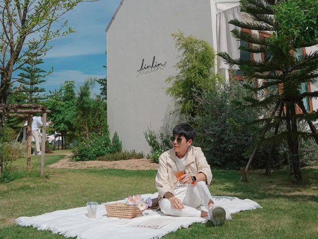 linlin.café ลิน ลิน คาเฟ่ โฮมคาเฟ่สีขาวมินิมอล