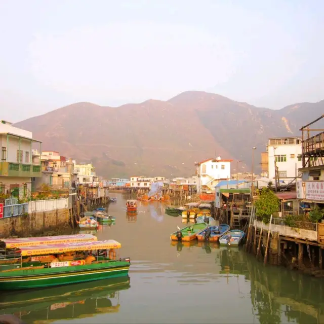 Tai O Fishing Village HK