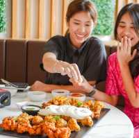 ไก่ทอดเกาหลี Choongman Chicken