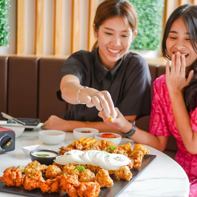 ไก่ทอดเกาหลี Choongman Chicken