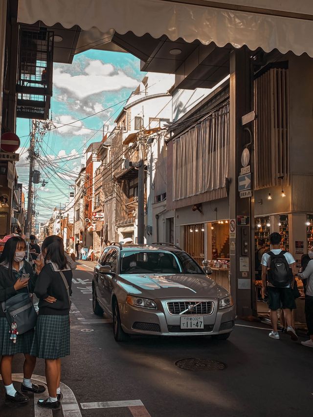 京都—日本古城 隨便逛也是美景