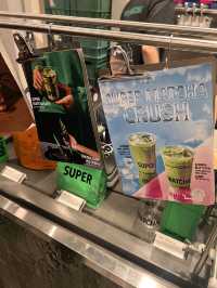 韓国/ソウル【汝矣島】抹茶の人気店💚