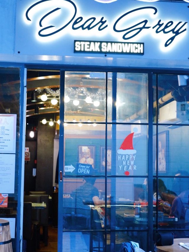 北角隱世牛扒/牛扒三文治店