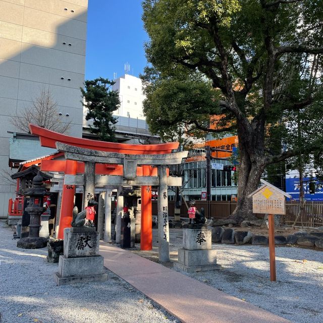 【福岡】警固神社参拝の際は是非