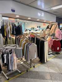 韓国/ソウル【新沙】新沙駅の地下街のご紹介🙋‍♀️