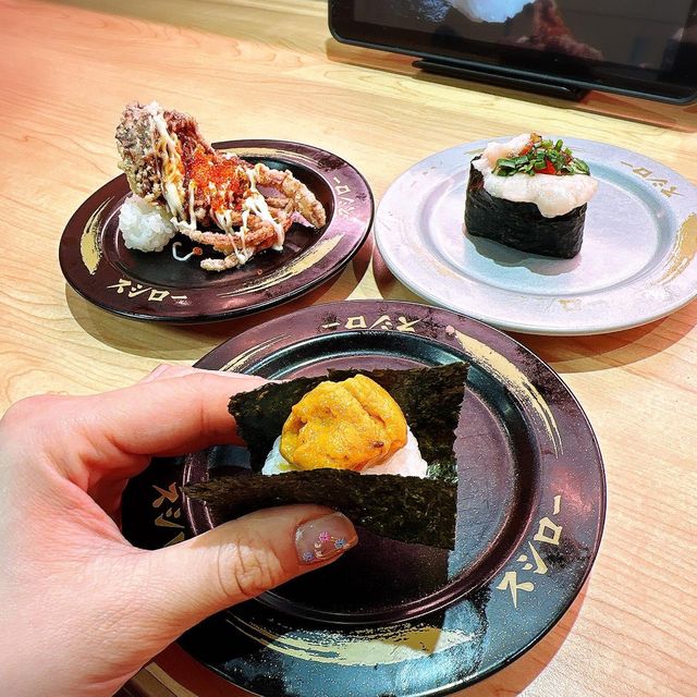 🍣 再訪人氣大熱迴轉壽司店·壽司郎