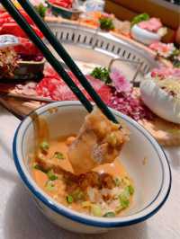 銅鑼灣香江花月｜以花入饌華麗高質火鍋🌺🥢